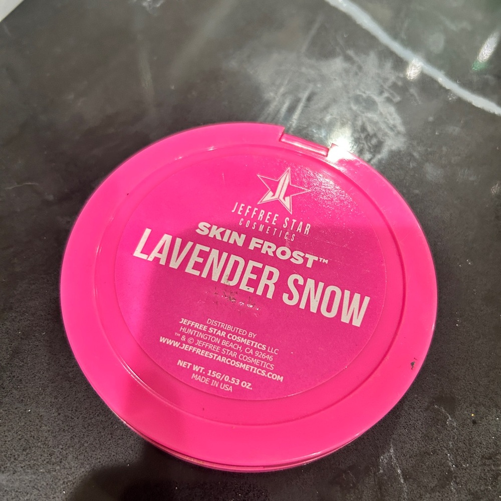 Jeffree Star Skin Frost in Lavender Snow